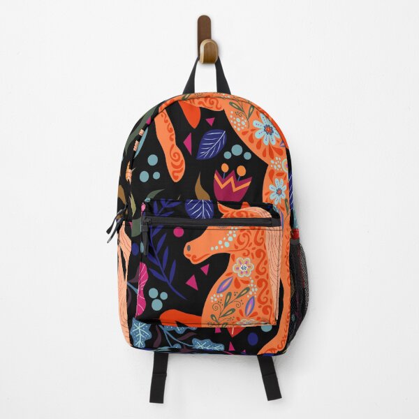 Item preview, doodle colorful horse designed and sold by haroulita.