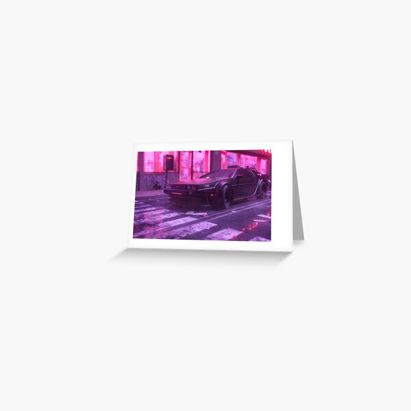 New Delo Front Greeting Card