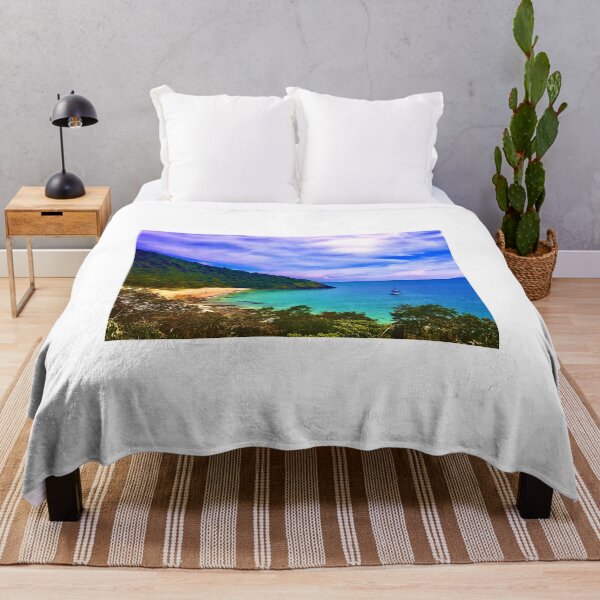 Item preview, Beach and hills in Thailand designed and sold by newartlondon.