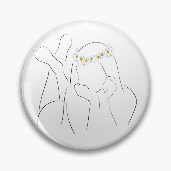 Item preview, Daisy Chain  designed and sold by ZartyDesigns.