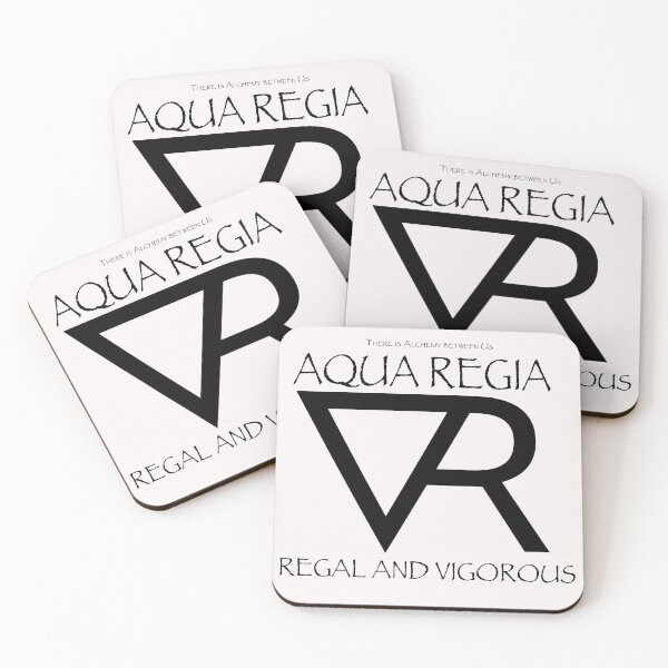 Artikelvorschau, Es gibt Alchemie zwischen uns: Aqua Regia entworfen und verkauft von Kadingirra.