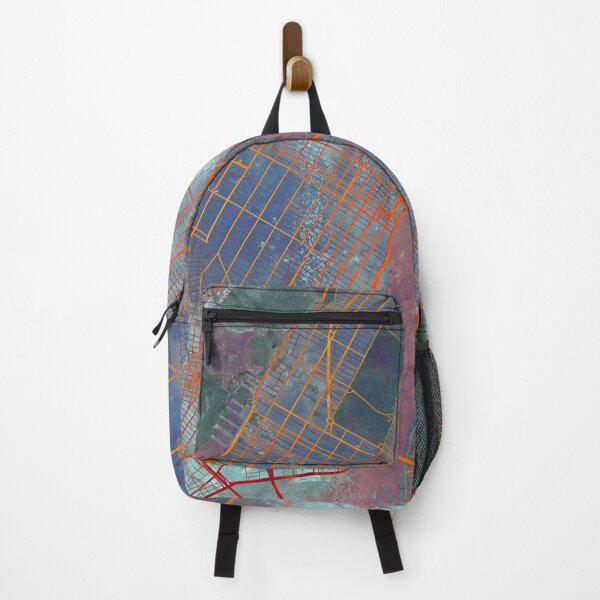 Item preview, New York Street Map Urban Blue designed and sold by IvonDesign.
