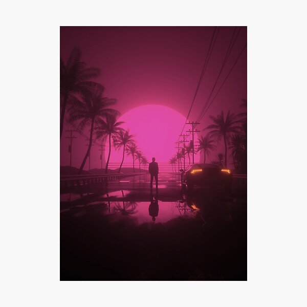 Sunset Boulevard Photographic Print
