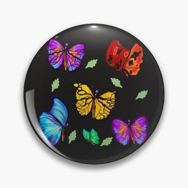 Item preview, Butterfly pattern pack set designed and sold by Artonmytee.