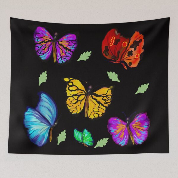 Item preview, Butterfly pattern pack set designed and sold by Artonmytee.