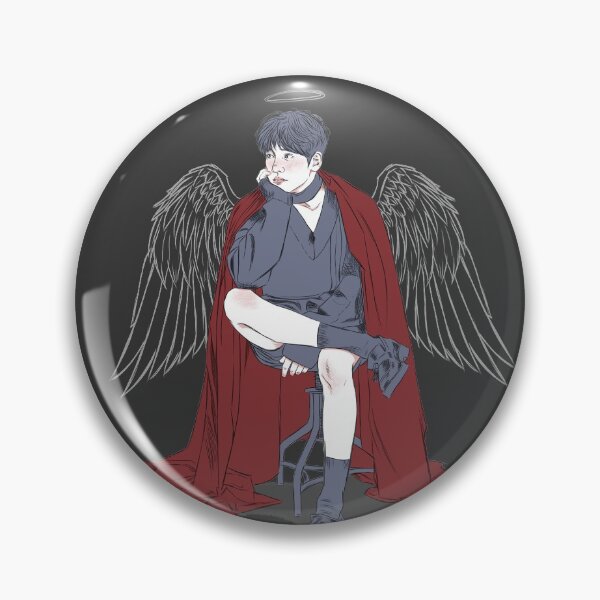Item preview, Angel Ji Chang Wook designed and sold by Kryptonite-Arts.