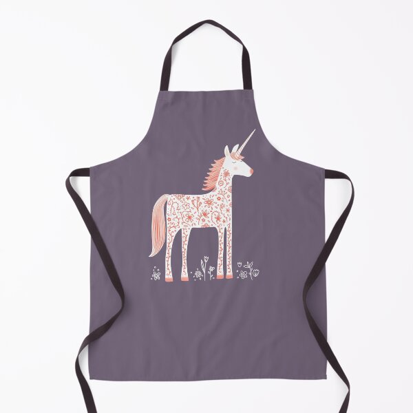 Item preview, Unicorn with Flowers designed and sold by squirrell.