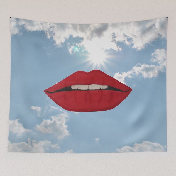 Item preview, Red kiss up to the sky designed and sold by azimaplace.