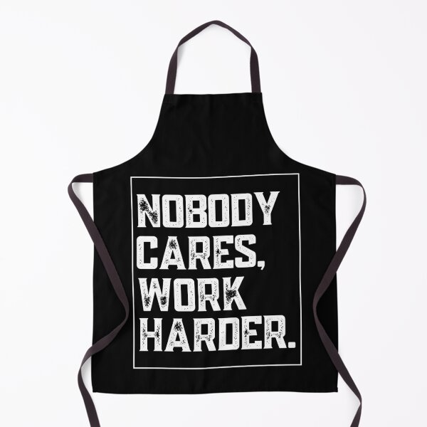 Item preview, Nobody Cares Work Harder Vintage designed and sold by The Little Wood Cottage.