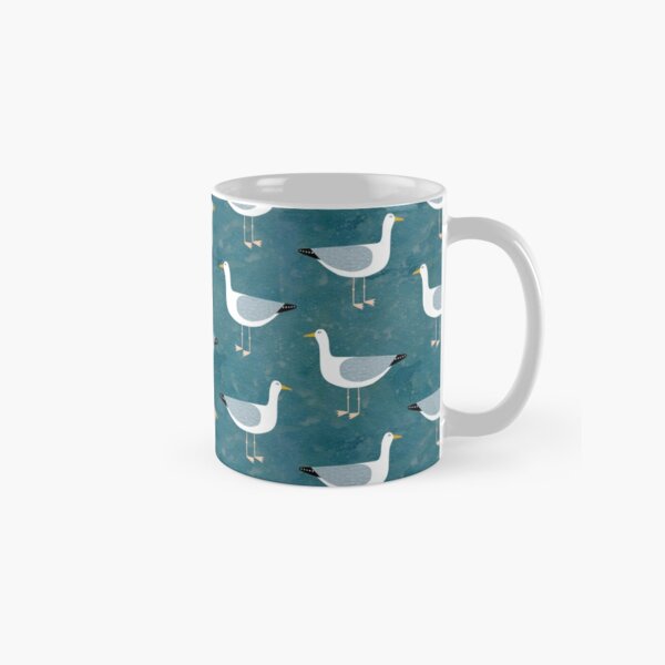 Seagull Standing Classic Mug
