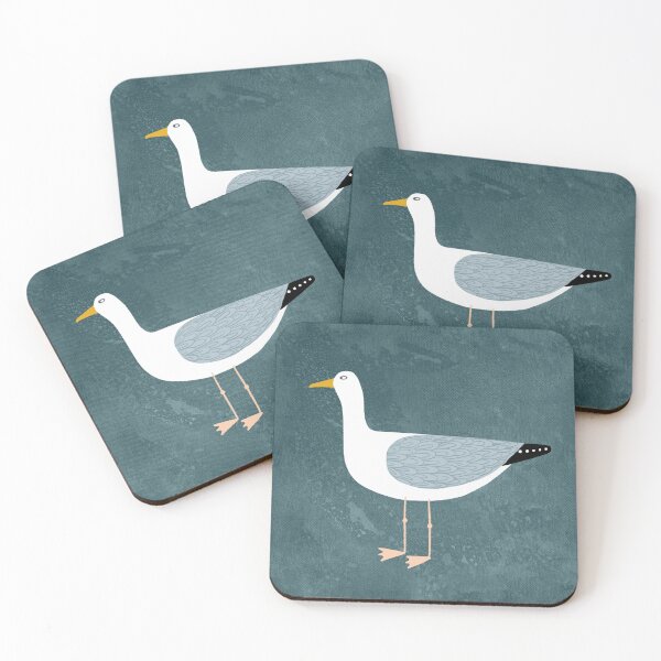 Item preview, Seagull Standing designed and sold by squirrell.