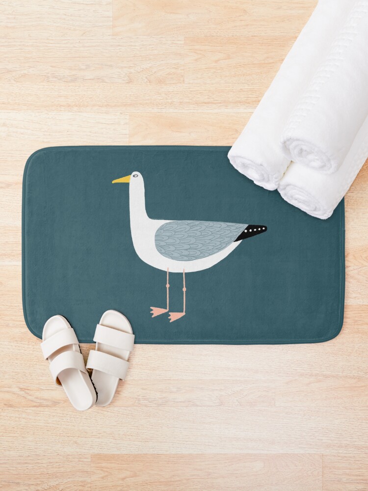 Alternate view of Seagull Standing Bath Mat