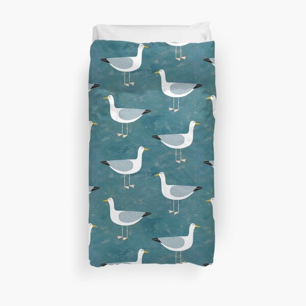 Seagull Standing Duvet Cover