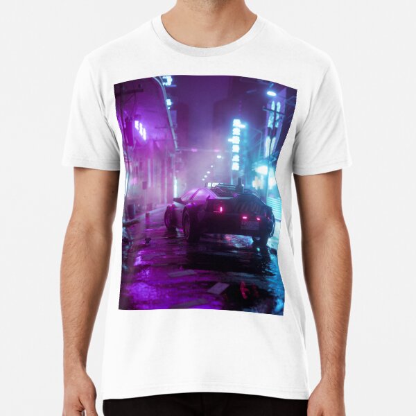 Cyberpunk 77 Premium T-Shirt