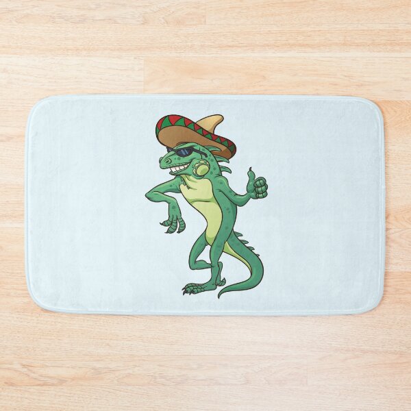 Item preview, Funny Iguana Sombrero Whisperer Lizard Reptiles Zoology Herpetologist  designed and sold by TopTeeShop.