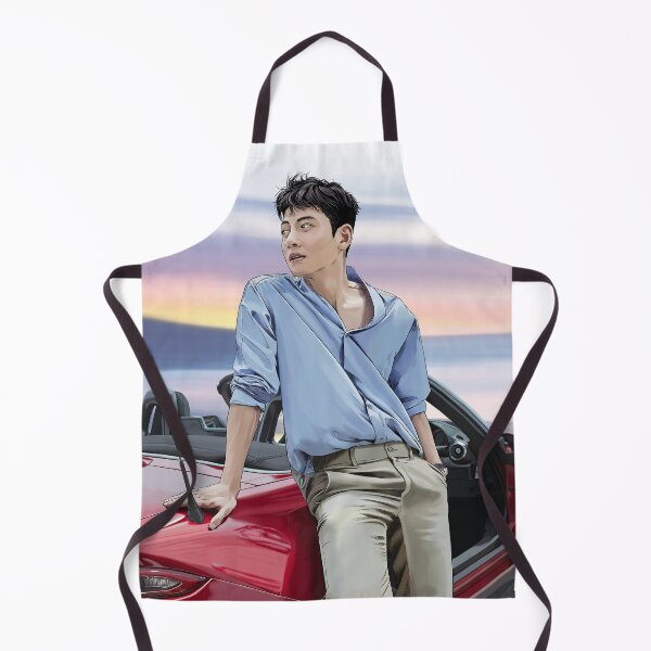 Item preview, Ji Chang Wook Next to Car designed and sold by Kryptonite-Arts.