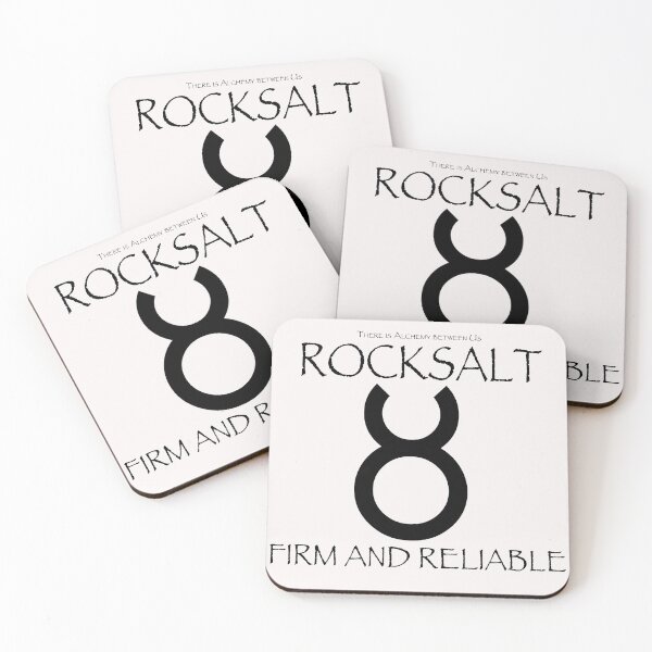 Item preview, There is Alchemy between Us: Rocksalt  designed and sold by Kadingirra.
