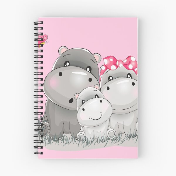 Item preview, happy adorable hippos designed and sold by haroulita.
