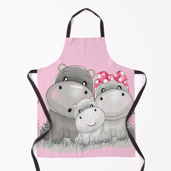 Item preview, happy adorable hippos designed and sold by haroulita.