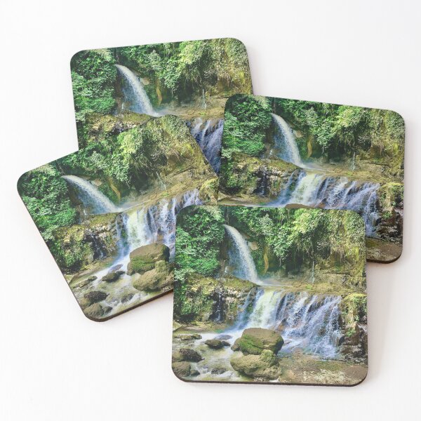 Item preview, Waterfall in Bali  designed and sold by newartlondon.