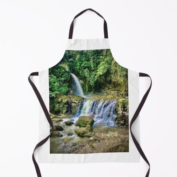 Item preview, Waterfall in Bali designed and sold by newartlondon.