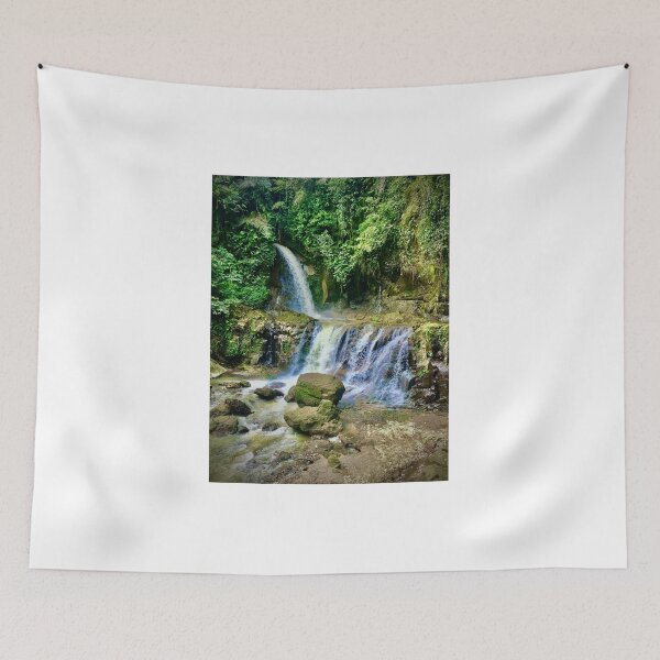 Item preview, Waterfall in Bali  designed and sold by newartlondon.