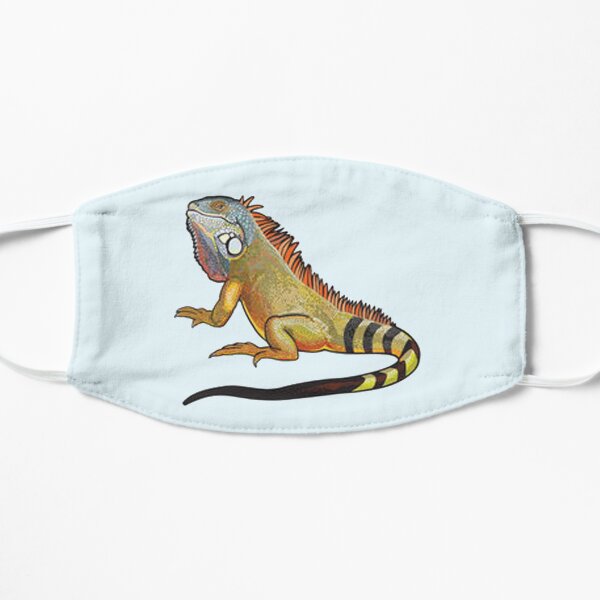 Funny Iguana Whisperer Lizard Reptiles Zoology Herpetologist Mask