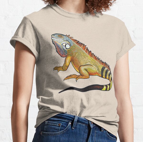 Funny Iguana T Shirts Redbubble - lizard shades roblox