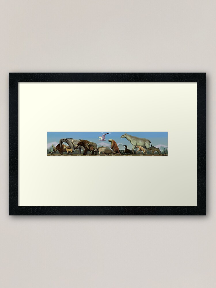 Deinocheirus Art Board Print for Sale by Julio Lacerda