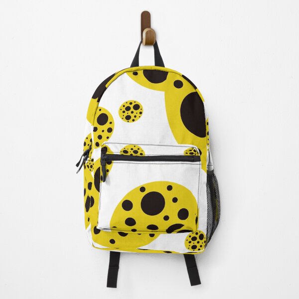 Item preview, yellow and black polka dot design pattern designed and sold by pauloneill-art.