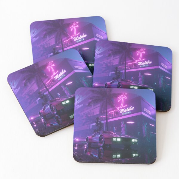 Item preview, Malibu Nights designed and sold by skiegraphic.