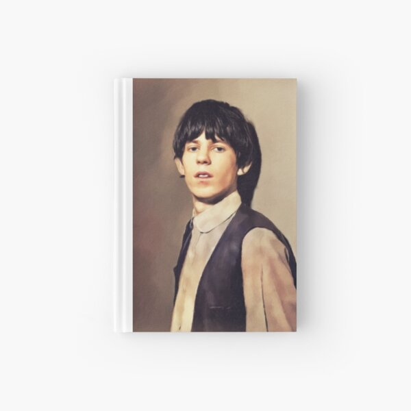 Keith Richards, Music Legend Hardcover Journal