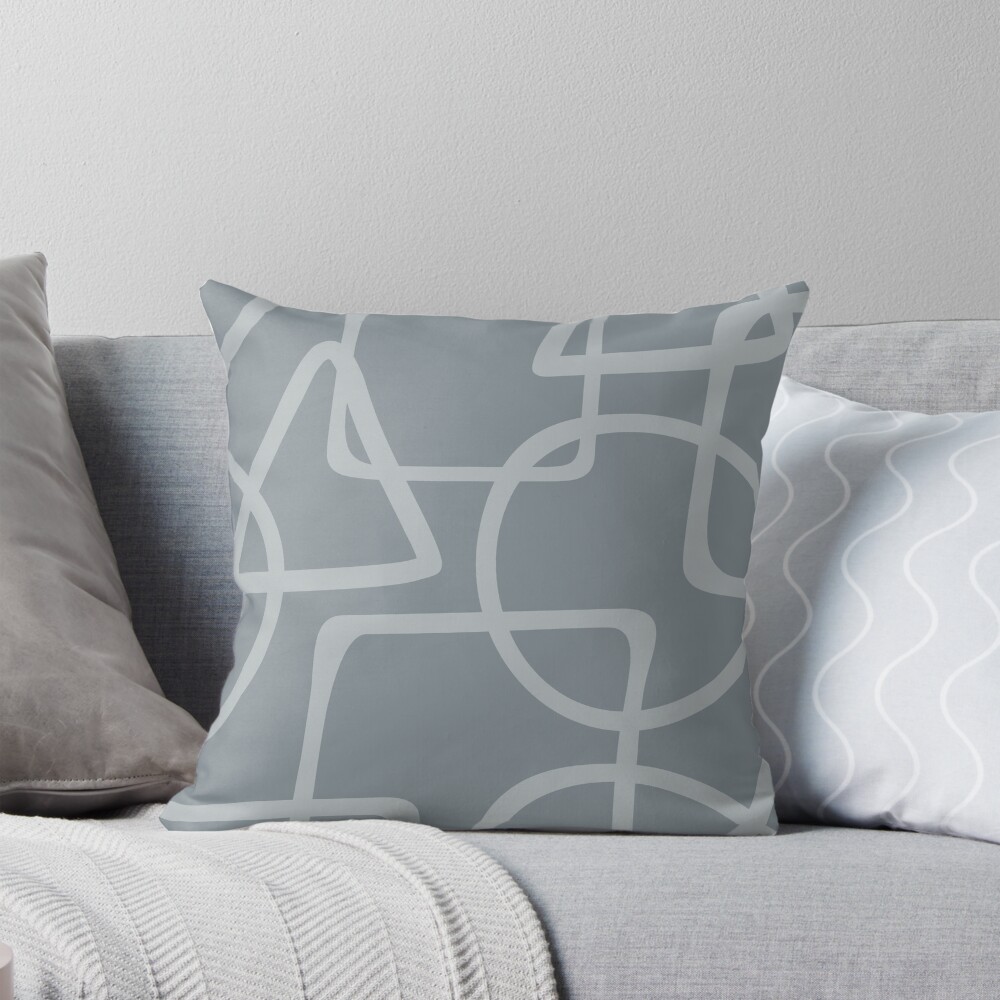 Item preview, Throw Pillow designed and sold by LartGraphics.
