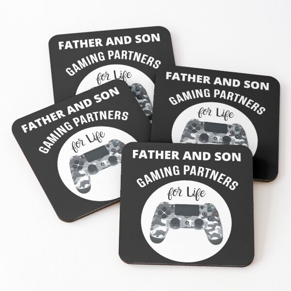 Item preview, Father And Son Gaming Partners For Life designed and sold by infocart.