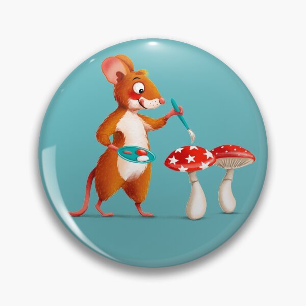 Item preview, Kopie von Feldspitzmaus designed and sold by nadine-colin.