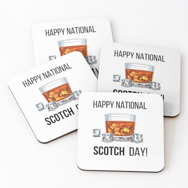 Item preview, Happy national scotch day! designed and sold by MargheritaLidia.
