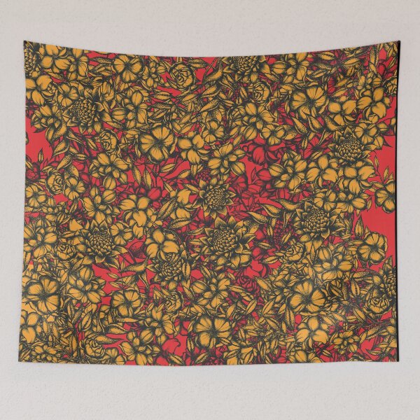 Item preview, Just Flowers designed and sold by fakeface.