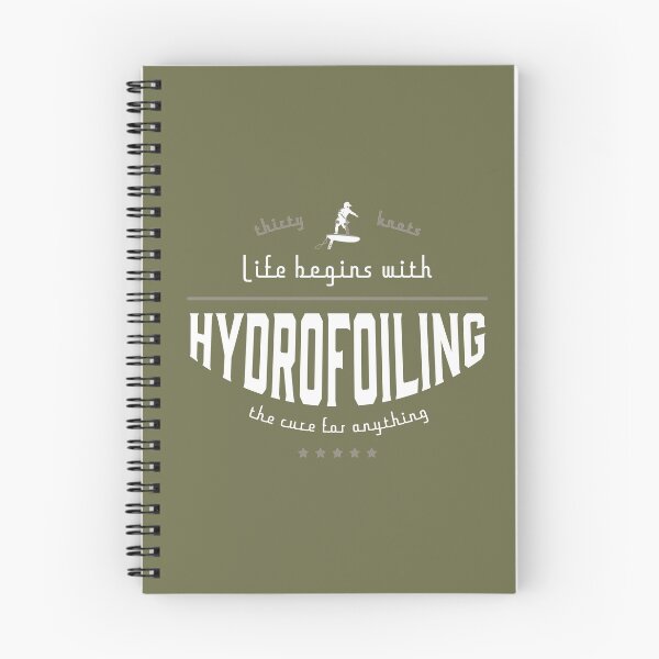 Item preview, Life begins with Hydrofoiling designed and sold by bluehair.