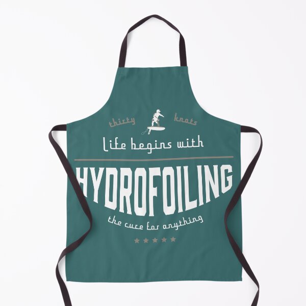 Item preview, Life begins with Hydrofoiling designed and sold by bluehair.