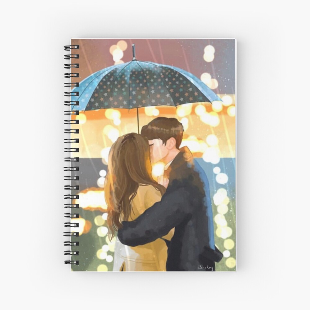 I Am Not A Robot Kdrama Spiral Notebook By Lawnzaloo Redbubble