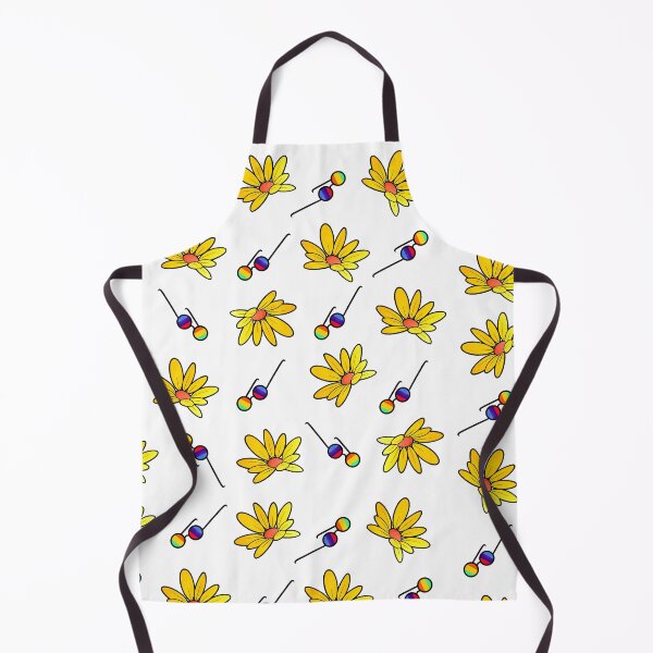 Item preview, Rainbow floral pattern designed and sold by Chiara Filincieri.