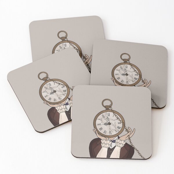Item preview, Contemplative Clock designed and sold by MarshallArts42.