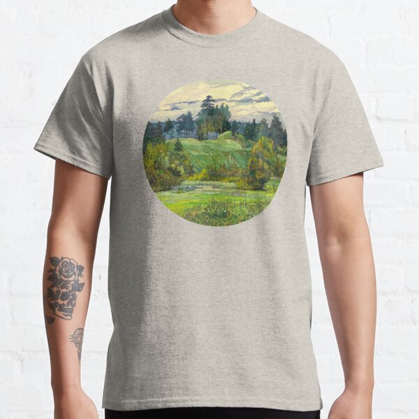 Item preview, Pines painting  watercolor  designed and sold by SVETLANA ZOLOTAREVA.