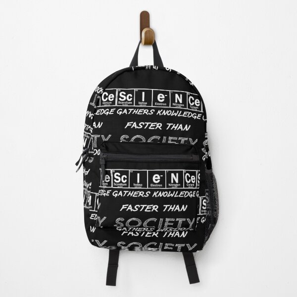 Item preview, Science gather knowledge faster than society gathers wisdom designed and sold by patriotazx.