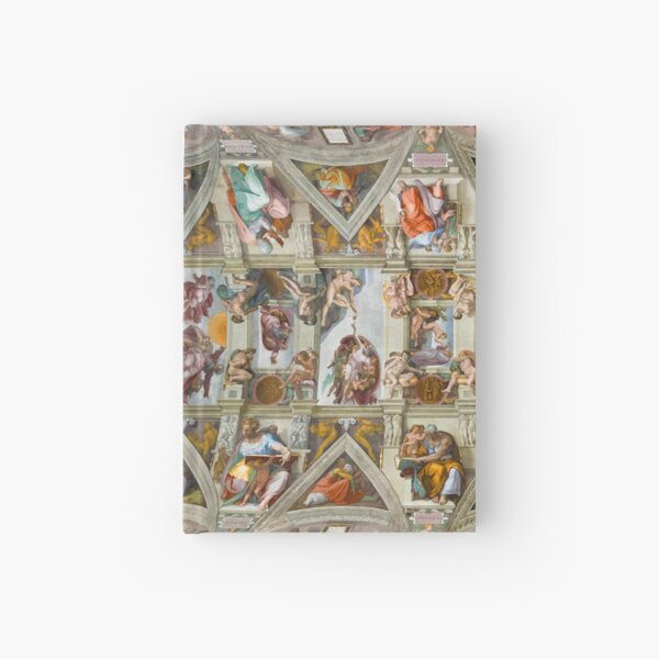 Michelangelo - The Sistine Chapel Hardcover Journal