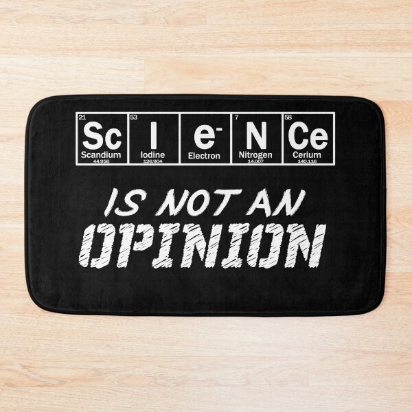 Item preview, Science is not an opinion designed and sold by patriotazx.