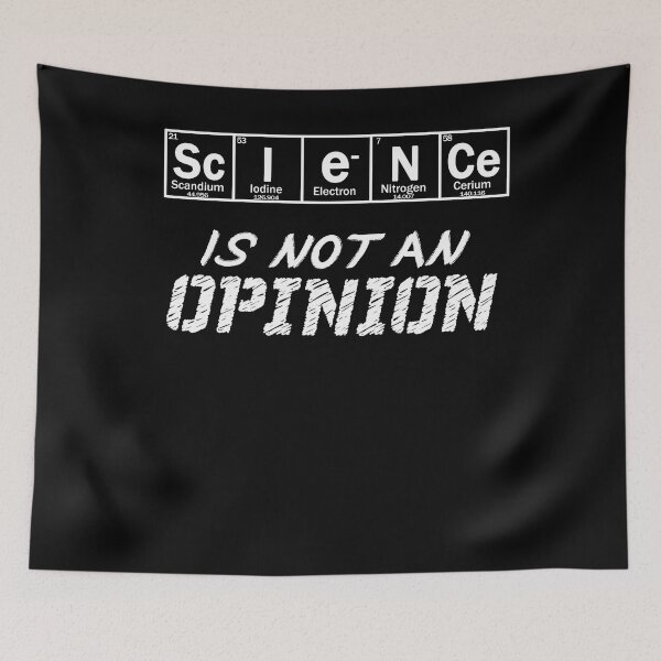 Item preview, Science is not an opinion designed and sold by patriotazx.