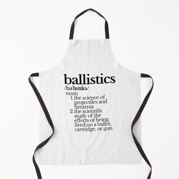 Item preview, Ballistics Definition designed and sold by Torique.