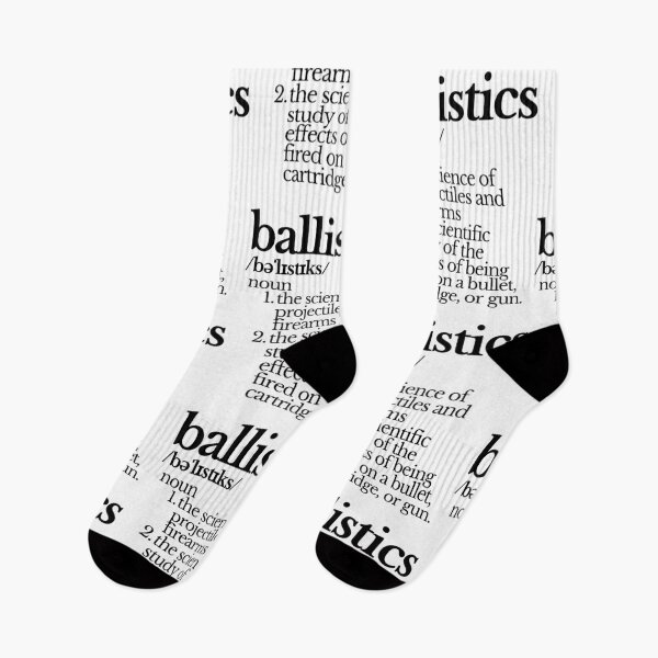 Item preview, Ballistics Definition designed and sold by Torique.