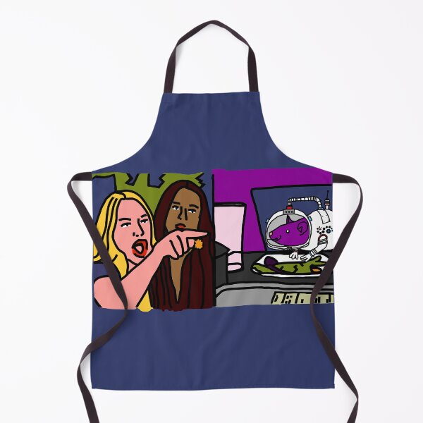 Item preview, Woman Yelling at Cat Memes with Space Rat designed and sold by ellenhenry.